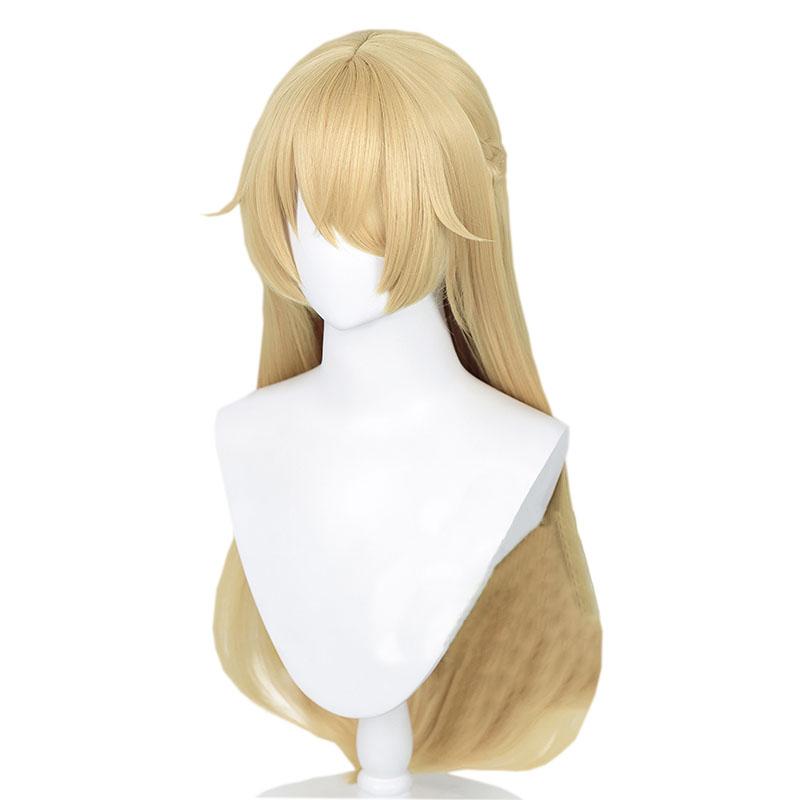 Game Genshin Impact Fischl Blonde Cosplay Wigs