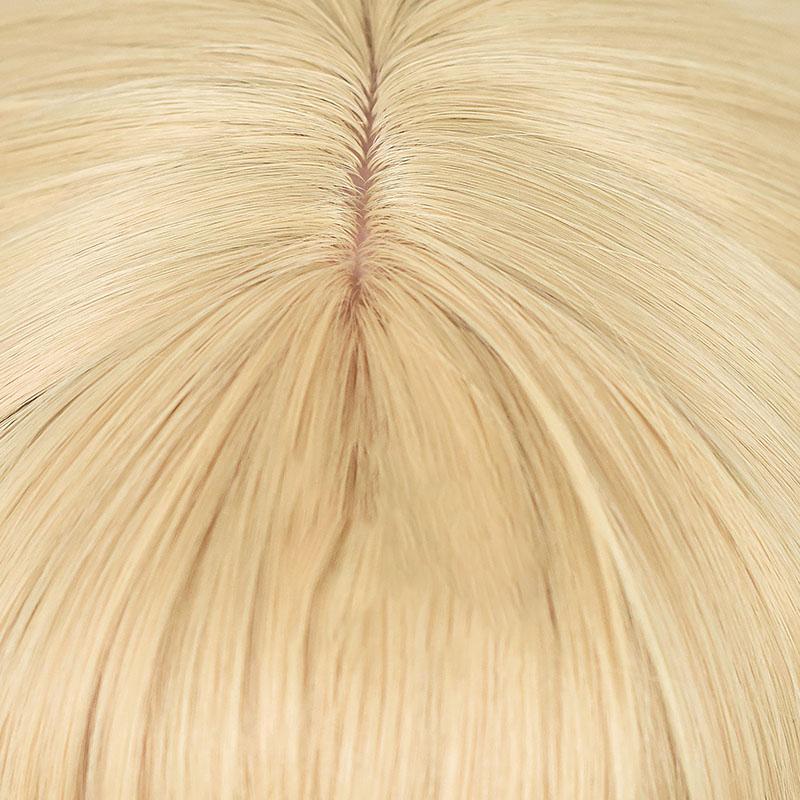 Game Genshin Impact Fischl Blonde Cosplay Wigs