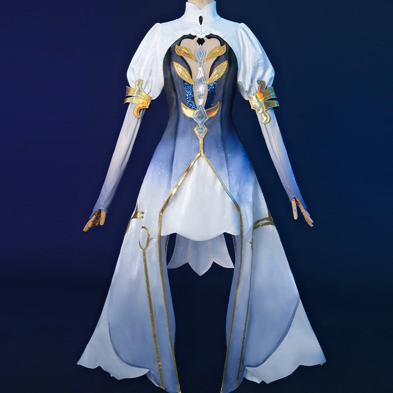 Genshin Impact Focalors Cosplay Costume