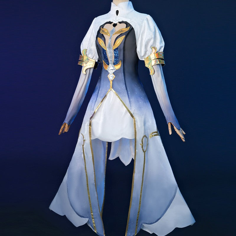 Genshin Impact Focalors Cosplay Costume
