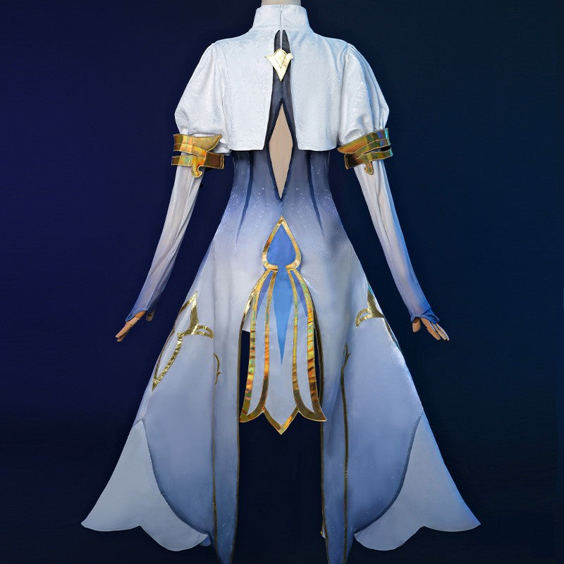 Genshin Impact Focalors Cosplay Costume