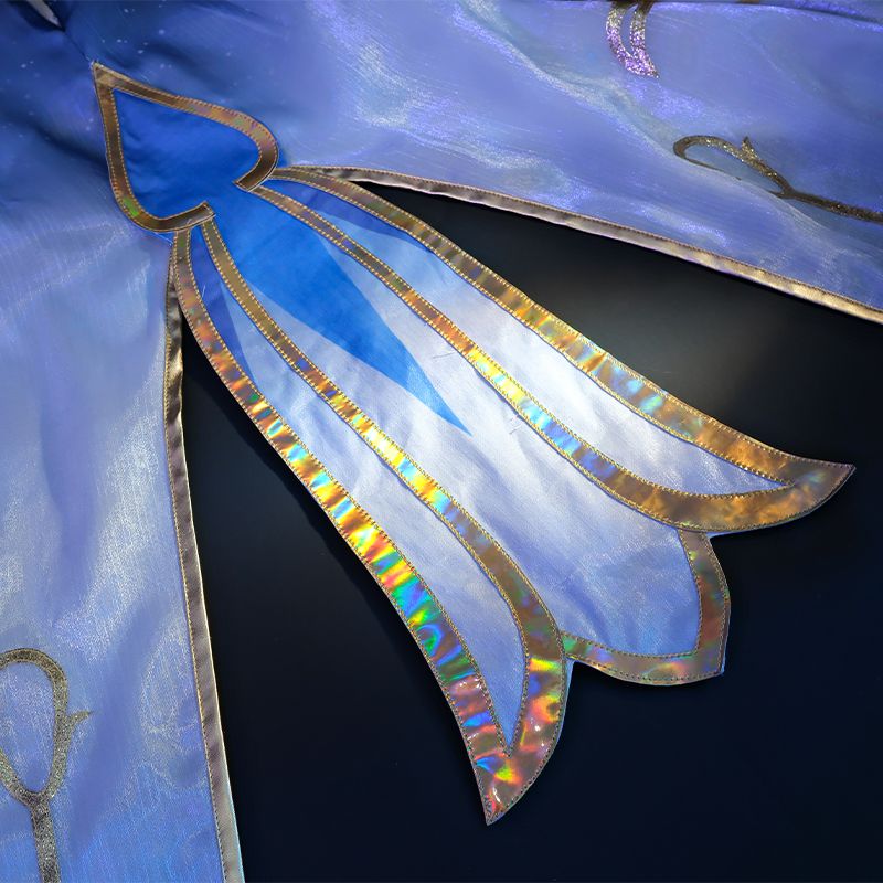 Genshin Impact Focalors Cosplay Costume