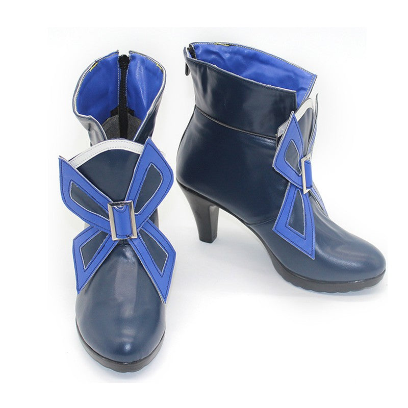 Genshin Impact Focalors Cosplay Costume