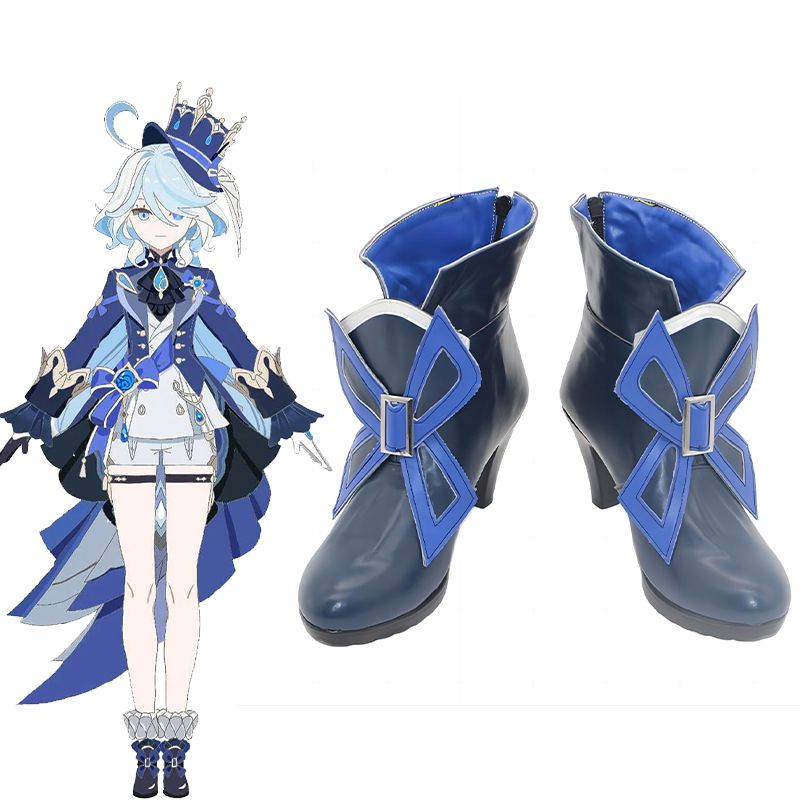 Genshin Impact Focalors Cosplay Costume