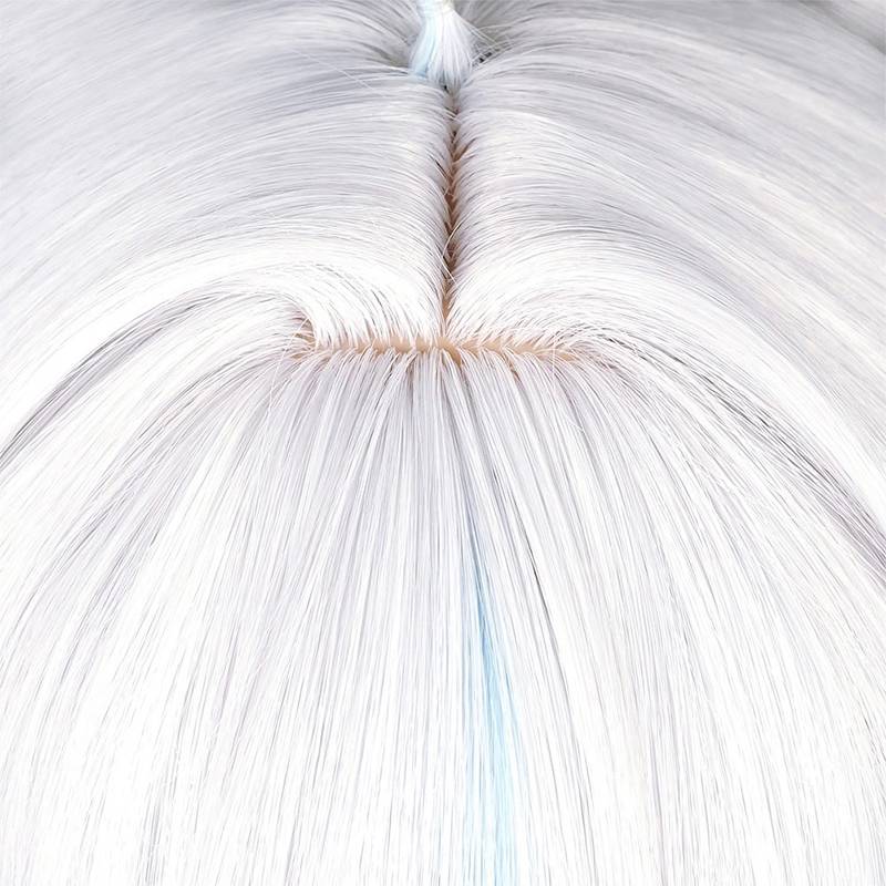 Genshin Impact Focalors Cosplay Wigs