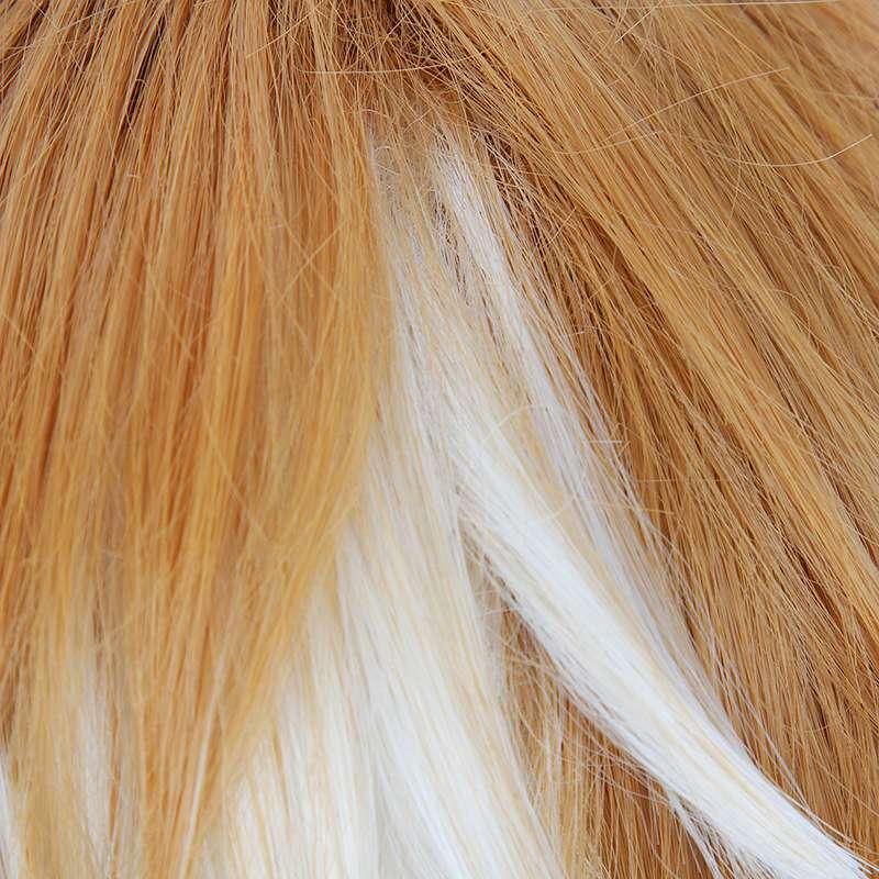 genshin impact gorou cosplay wig