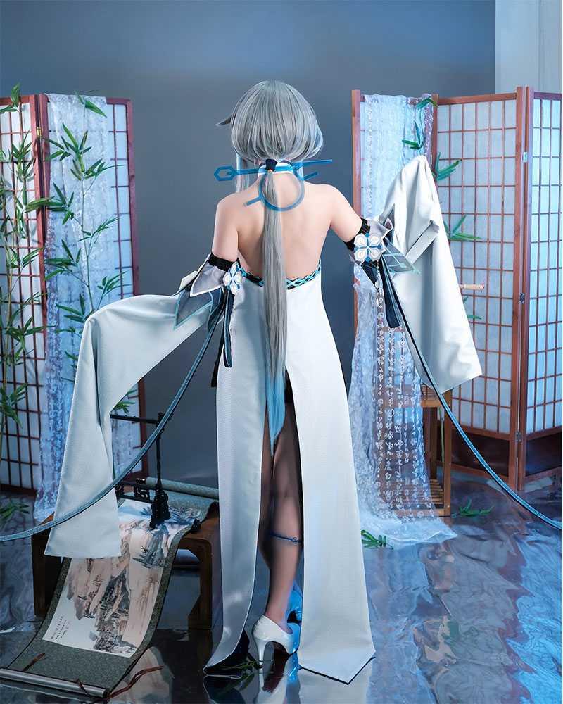 Genshin Impact Guizhong Cosplay Costume