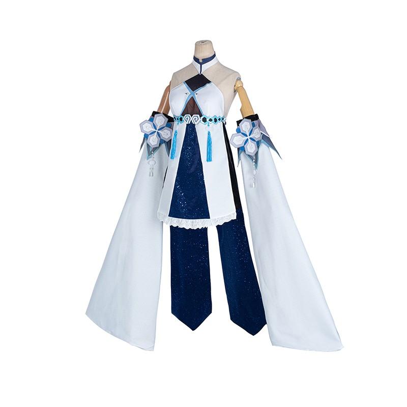 Genshin Impact Guizhong Cosplay Costume