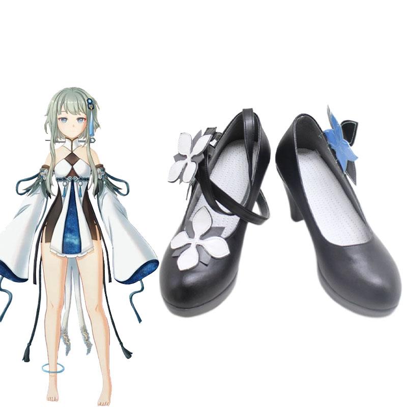 Genshin Impact Guizhong Cosplay Shoes