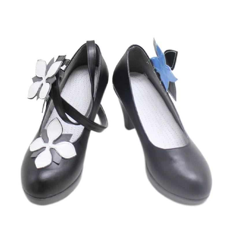 Genshin Impact Guizhong Cosplay Shoes