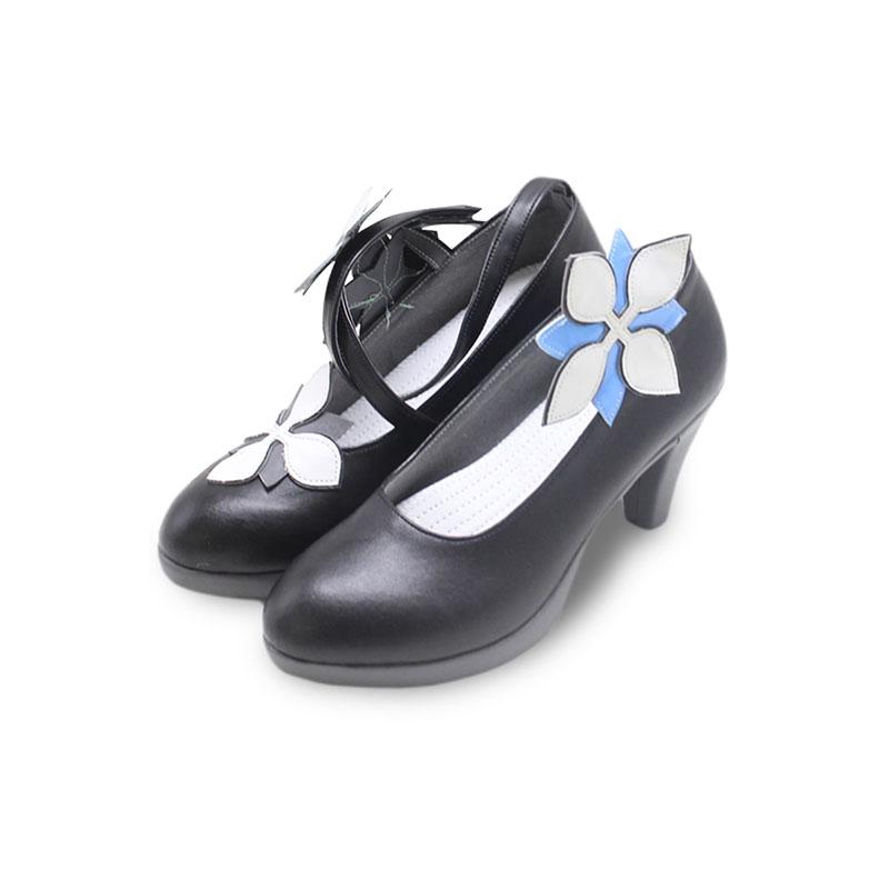 Genshin Impact Guizhong Cosplay Shoes