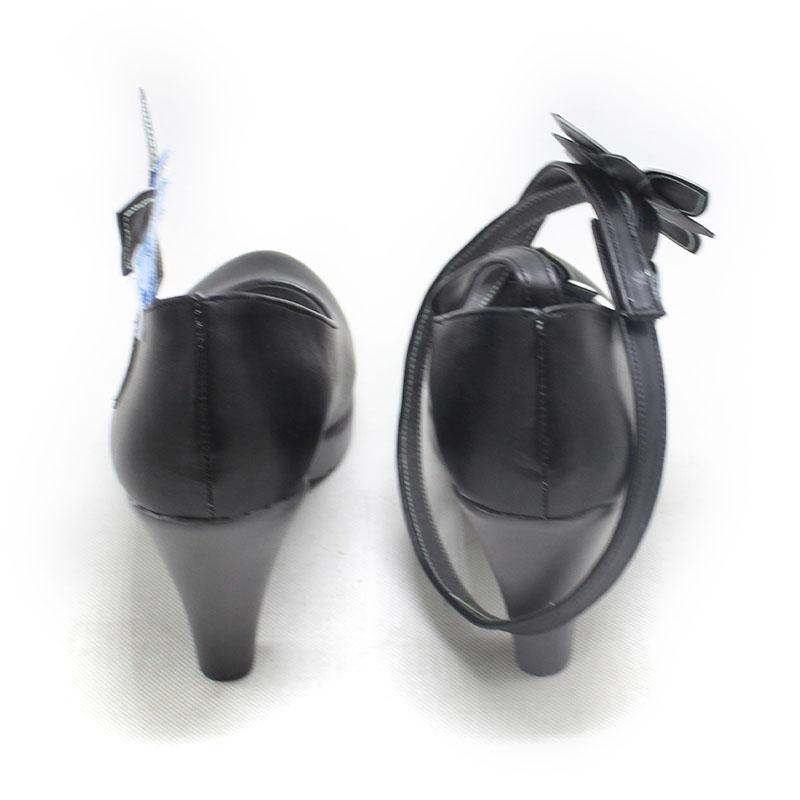 Genshin Impact Guizhong Cosplay Shoes