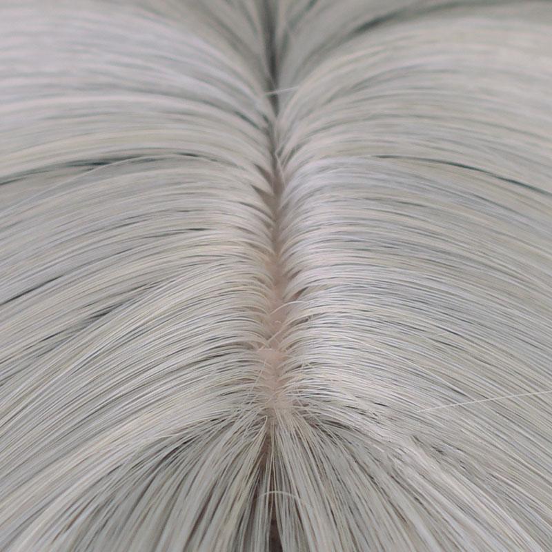 Genshin Impact Guizhong Long Grey Cosplay Wigs