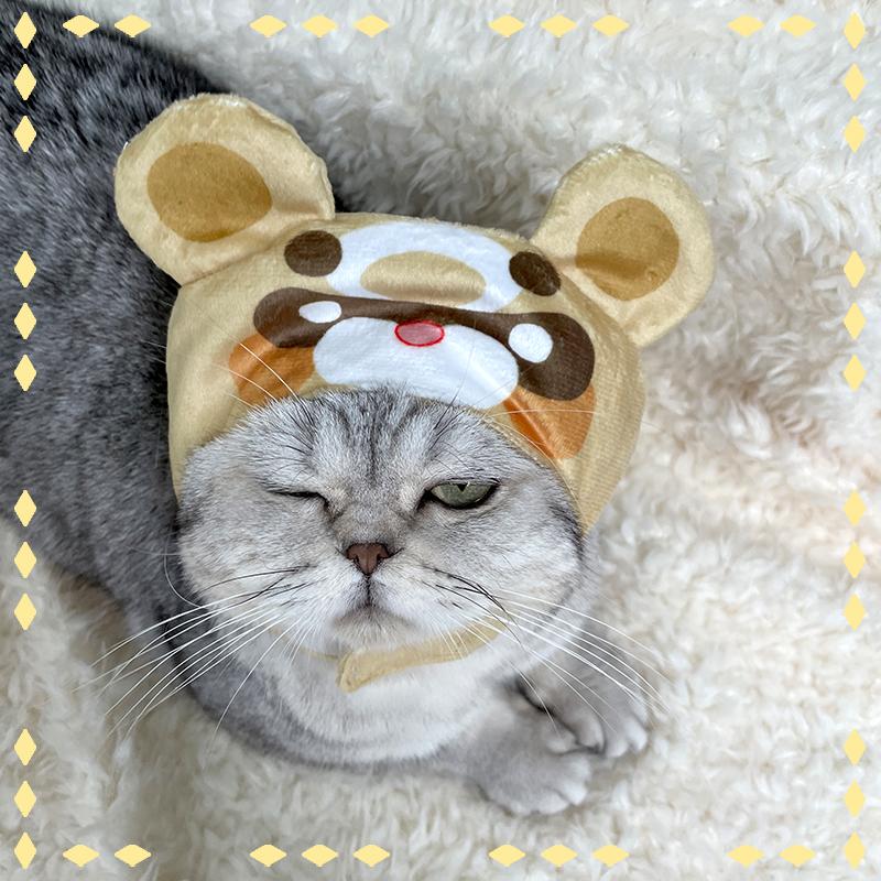 Genshin Impact Guoba Hat Cat Cosplay Costume