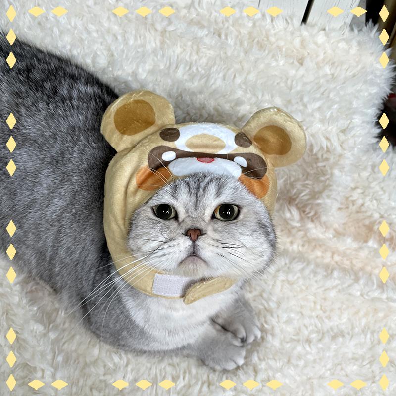 Genshin Impact Guoba Hat Cat Cosplay Costume