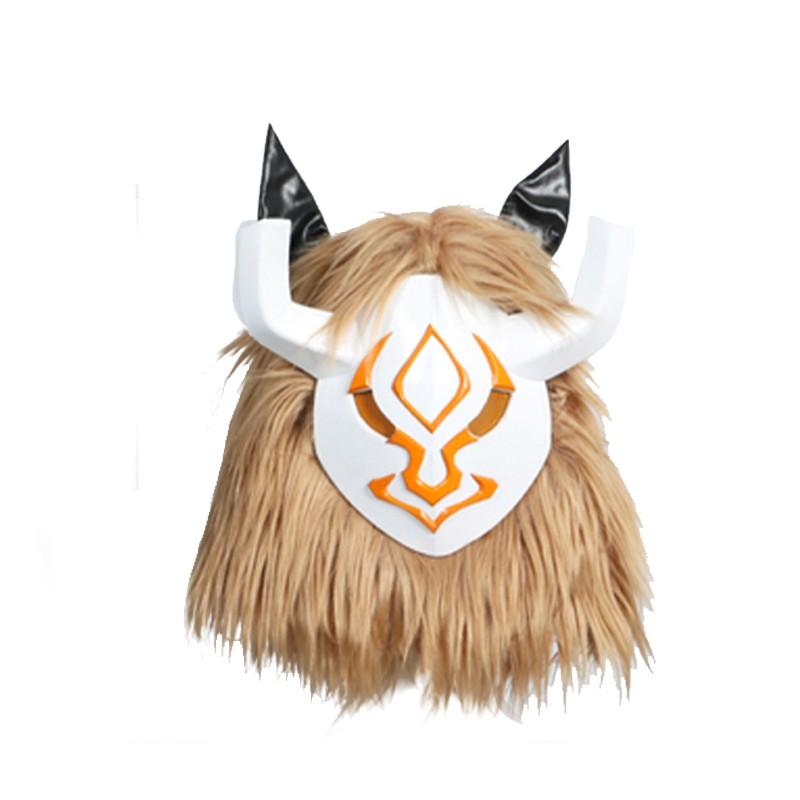 Genshin Impact Hilichurl Headgear And Mask Cosplay Props