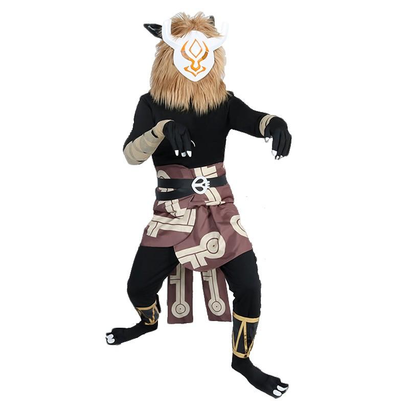 Genshin Impact Hilichurl Cosplay Costume