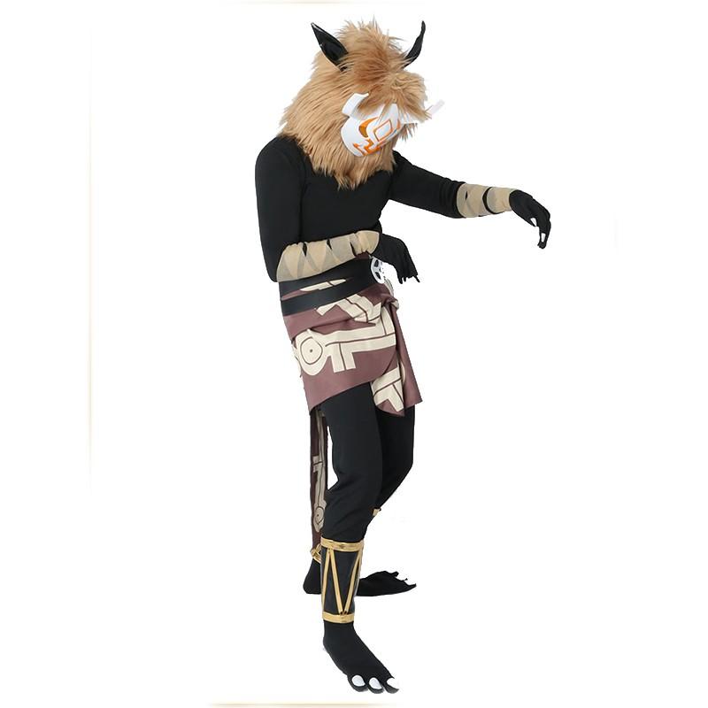 Genshin Impact Hilichurl Cosplay Costume