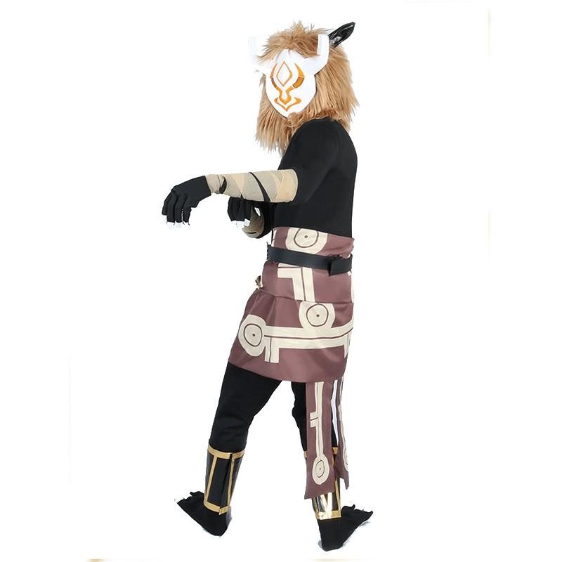 Genshin Impact Hilichurl Cosplay Costume