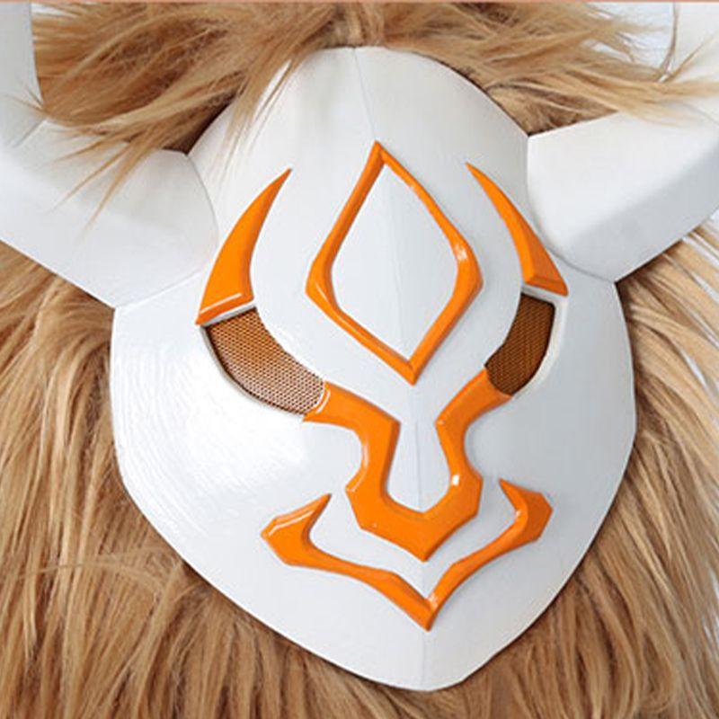 Genshin Impact Hilichurl Headgear And Mask Cosplay Props