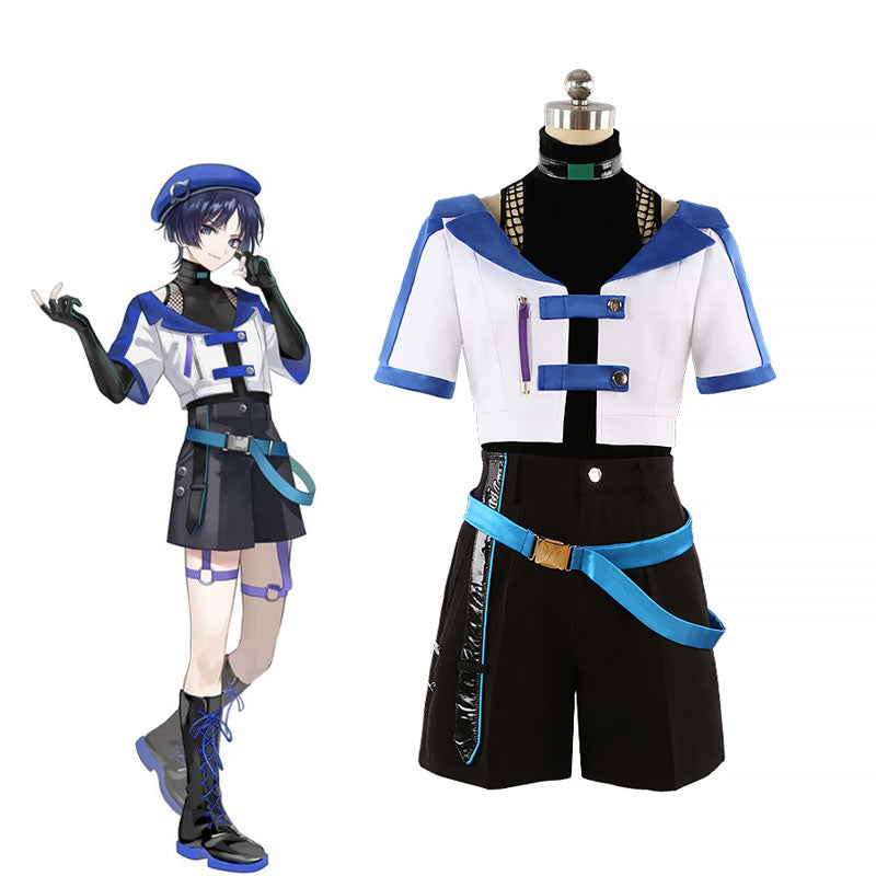 Genshin Impact HoYoFair 2024 Scaramouche Cosplay Costume