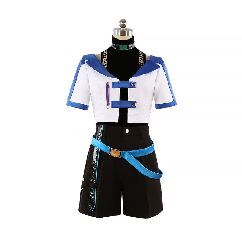 Genshin Impact HoYoFair 2024 Scaramouche Cosplay Costume