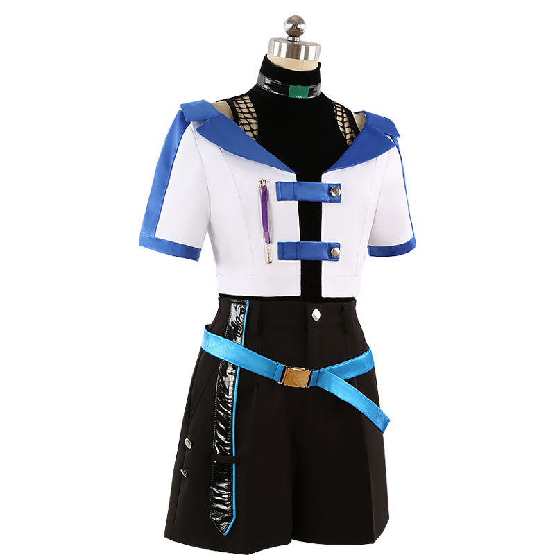 Genshin Impact HoYoFair 2024 Scaramouche Cosplay Costume