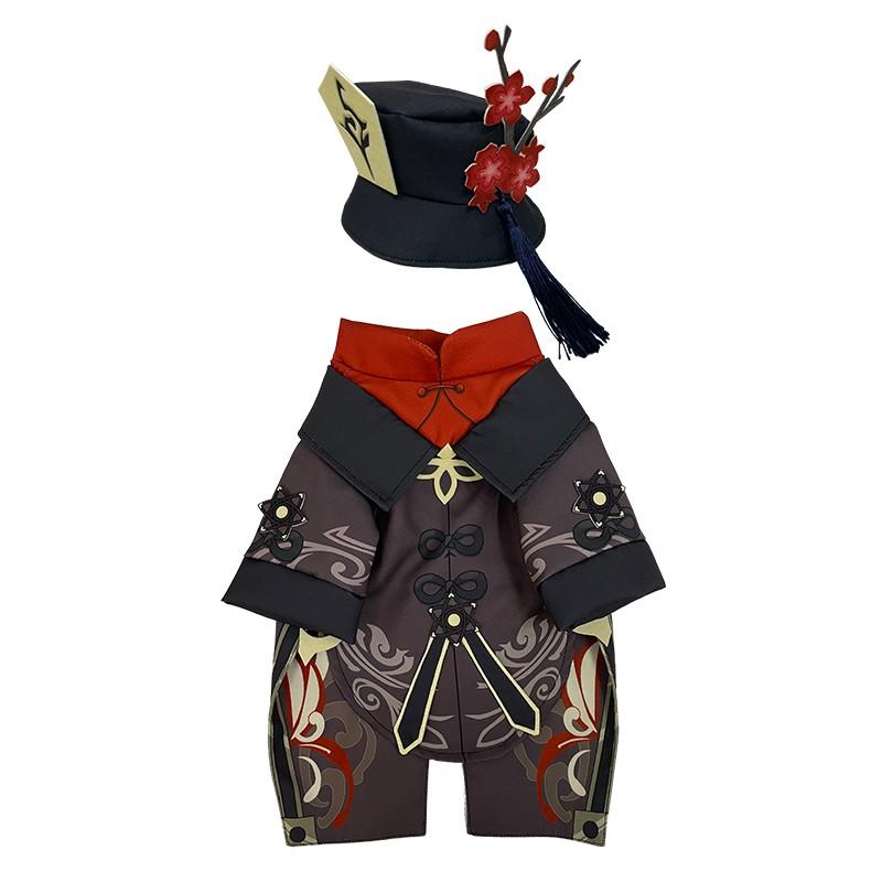 Genshin Impact Hutao Cat Cosplay Costume
