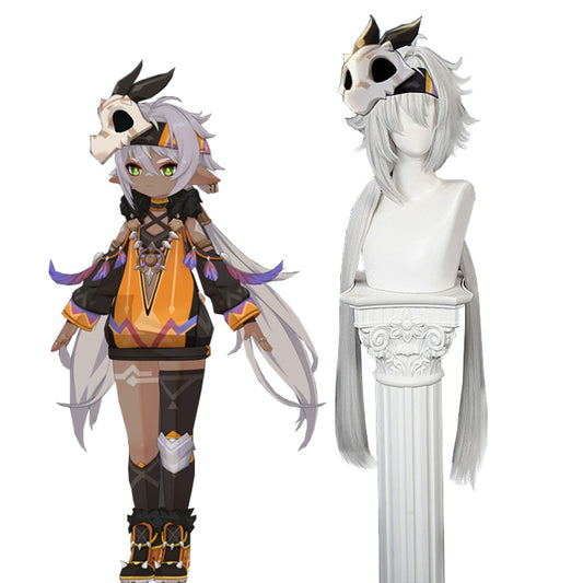 Genshin Impact Iansan Natlan Cosplay Wig