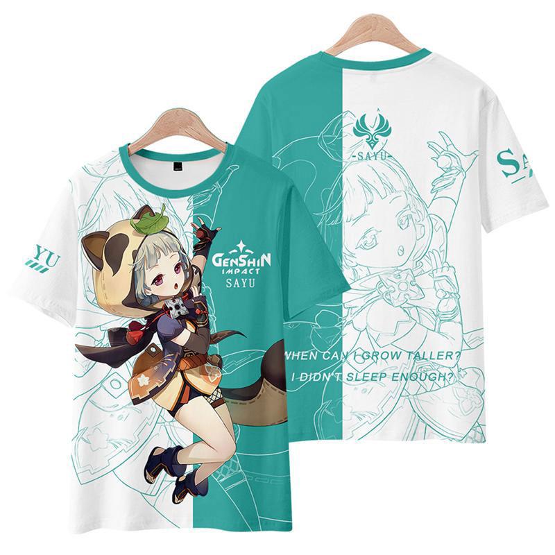 Genshin Impact Jean T-shirt Cosplay Costume