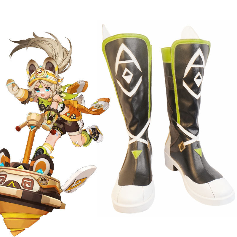 Genshin Impact Kachina Cosplay Shoes