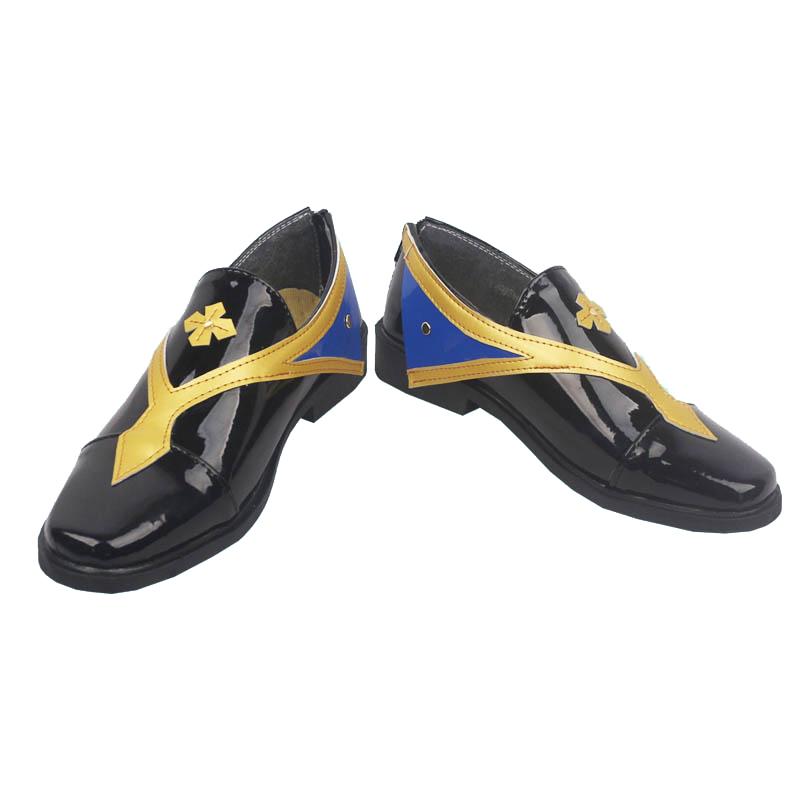 Genshin Impact Kamisato Ayato Cosplay Shoes