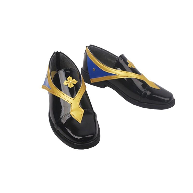 Genshin Impact Kamisato Ayato Cosplay Shoes
