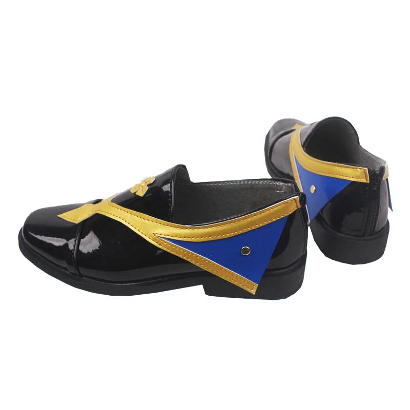 Genshin Impact Kamisato Ayato Cosplay Shoes