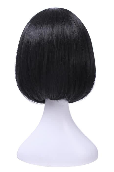 Game Genshin Impact Katheryne Black Cosplay Wigs
