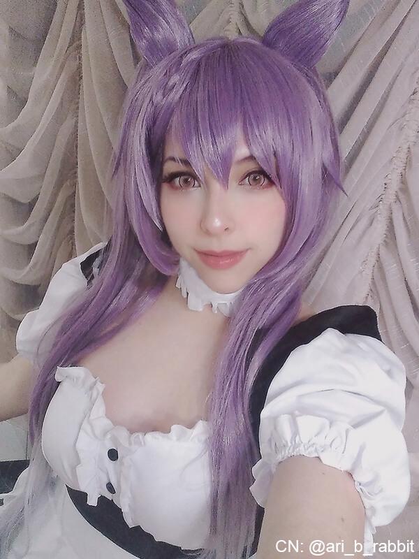 Game Genshin Impact Keqing Mixed Purple Ponytail Cosplay Wigs
