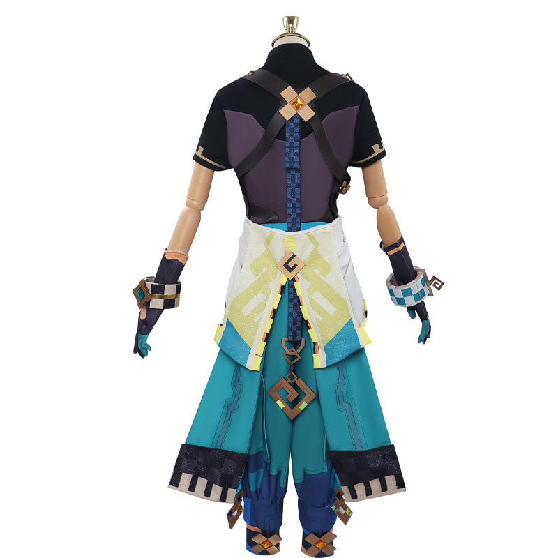 Genshin Impact Kinich Cosplay Costume