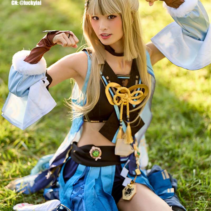 Genshin Impact Kirara Cosplay Wigs