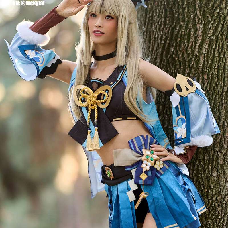 Genshin Impact Kirara Cosplay Wigs