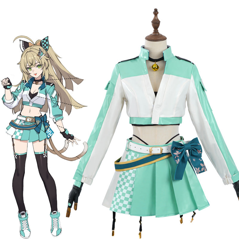 Genshin Impact Kirara Cosplay Costume