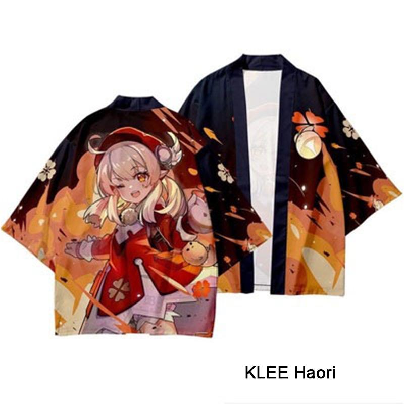 Genshin Impact Klee Haori Cosplay Costume