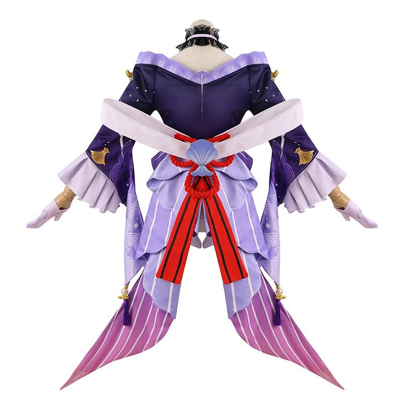 Genshin Impact Sangonomiya Kokomi Cosplay Costume