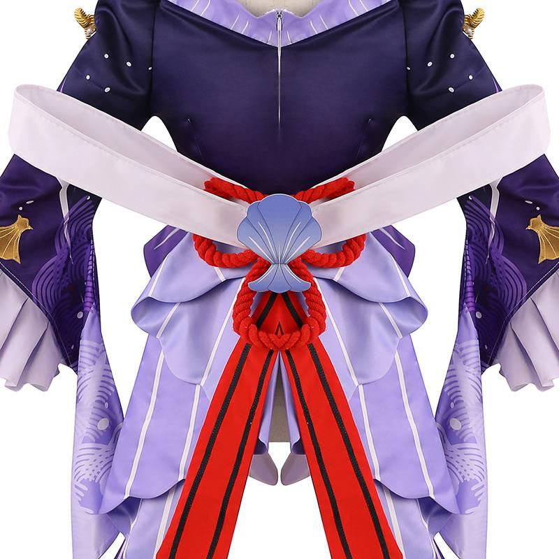 Genshin Impact Sangonomiya Kokomi Cosplay Costume