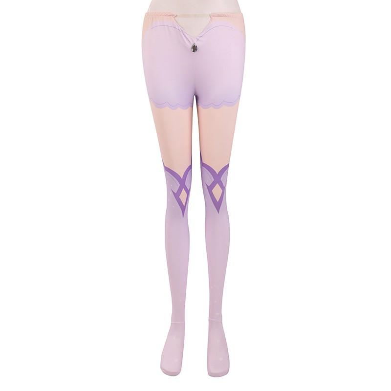 Genshin Impact Sangonomiya Kokomi Cosplay Costume