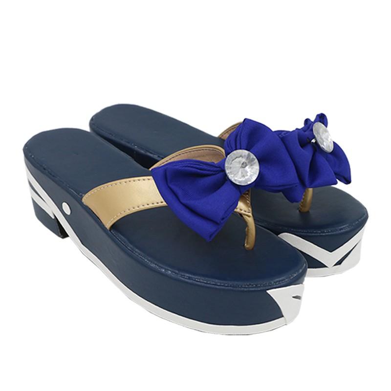 Genshin Impact Kokomi Cosplay Shoes