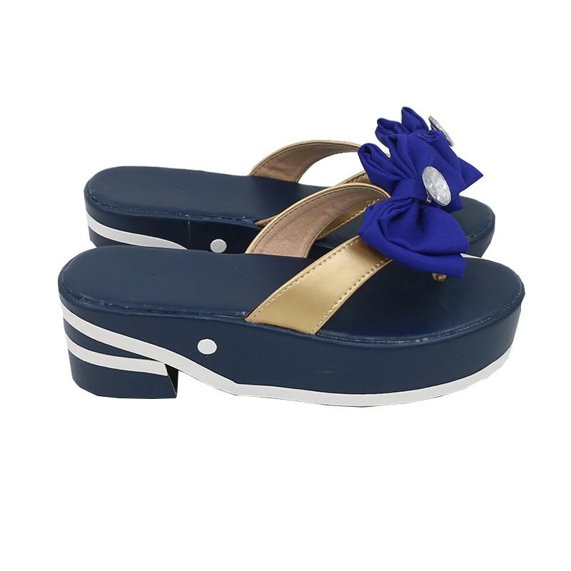 Genshin Impact Kokomi Cosplay Shoes