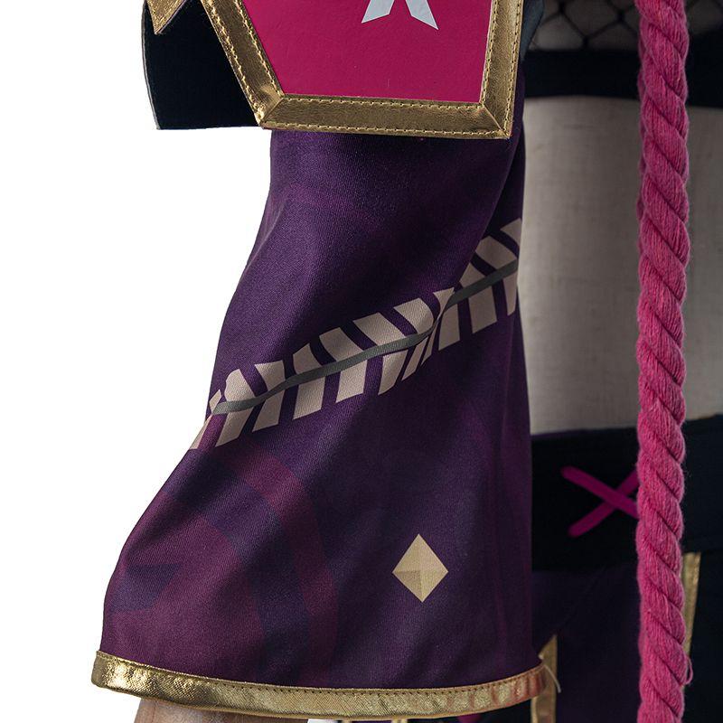 Genshin Impact Kuki Shinobu Cosplay Costume