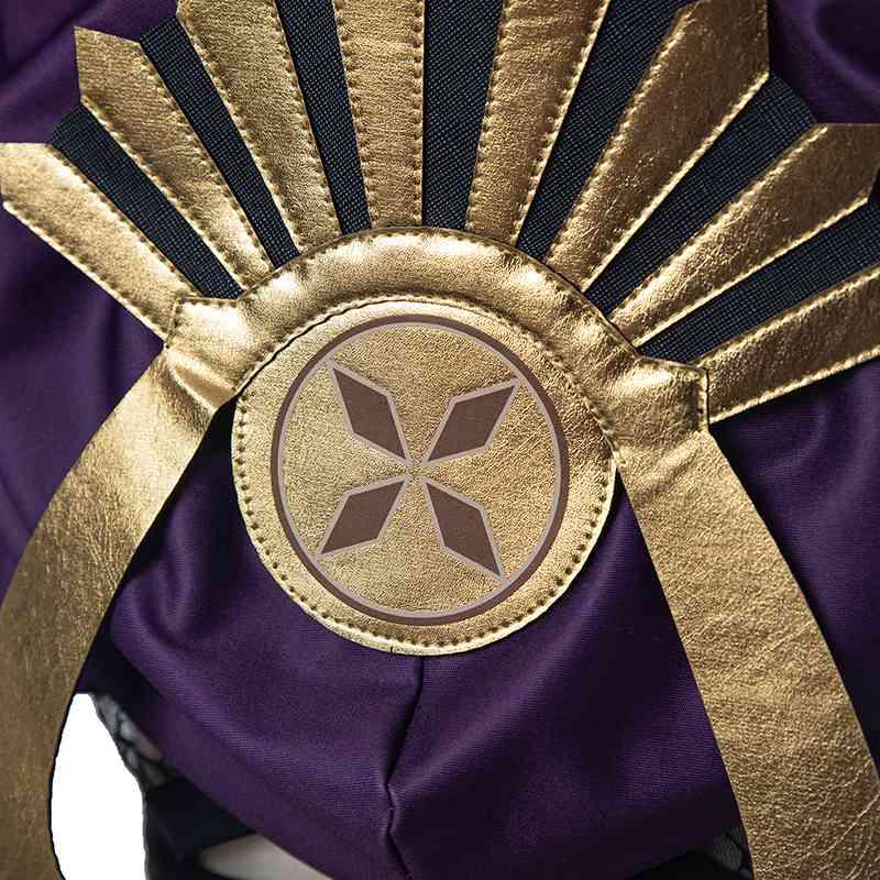 Genshin Impact Kuki Shinobu Cosplay Costume
