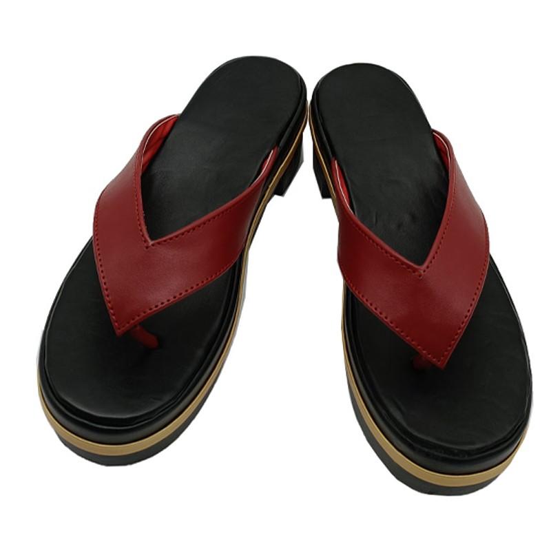 Genshin Impact Kuki Shinobu Cospaly Shoes
