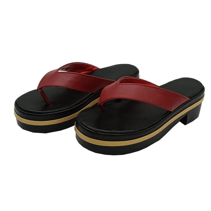 Genshin Impact Kuki Shinobu Cospaly Shoes